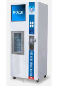 Вендинговый автомат по продаже воды в розлив модель А (БИЗНЕС)